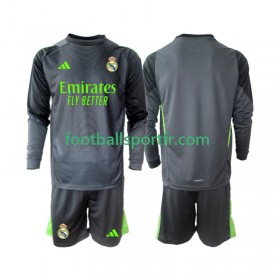 Tenue Real Madrid Gardien Enfant Troisieme 2025-2026 Maillot de Foot ML